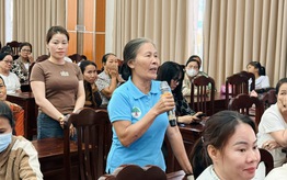 TPHCM: Gần 300 phụ nữ, trẻ em được giải đáp thông tin pháp luật về bạo lực gia đình và bình đẳng giới