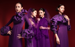 Giữ hồn Việt qua sắc tím áo dài