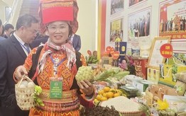 Phụ nữ xứ Lạng khoe đặc sản vùng cao tại Đại hội Nông dân tỉnh