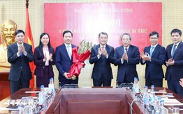 Ban Tổ chức Trung ương công bố quyết định của Ban Bí thư về công tác cán bộ