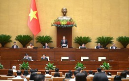 Quốc hội thông qua việc sửa đổi, bổ sung một số điều của Hiến pháp năm 2013