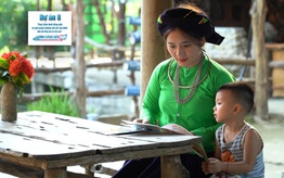 Thư viện trực tuyến: Cách bà mẹ trẻ người dân tộc thiểu số nuôi con khỏe - dạy con ngoan