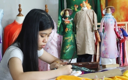 Nhân lên tình yêu từ phiên bản áo dài mini 