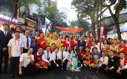 Nghệ sỹ tham gia diễu hành: Niềm tự hào dâng trào khơi gợi khát vọng cống hiến