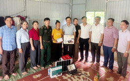 Niềm vui trong những ngôi nhà mới nơi rốn lũ Nhôn Mai
