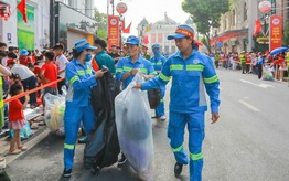 Hơn 1.000 nhân công đã tham gia giữ sạch Hà Nội trong dịp lễ Quốc khánh