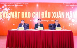 Báo chí hệ thống Mặt trận và các đoàn thể: 8 nhiệm vụ trọng tâm năm 2026
