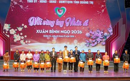 Quảng Trị huy động được hơn 56 tỷ đồng để chăm lo Tết cho người nghèo