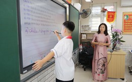 "Giáo dục số" với 2 gam màu sáng, tối đan xen