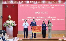 Chìa khóa thành công của Cơ quan tham mưu, giúp việc, Đảng ủy MTTQ, các đoàn thể Trung ương