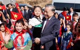 Tổng Bí thư: Tiếp tục nghiên cứu, mở rộng mô hình trường phổ thông nội trú liên cấp