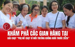 Khám phá các gian hàng tại giải "Phụ nữ chạy vì môi trường không khói thuốc và tương lai xanh" 2026