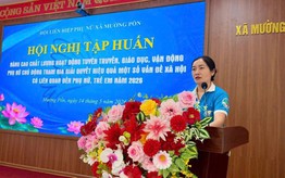 Trao sinh kế là trao "lá chắn" cho phụ nữ vùng biên