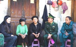 Điểm tựa bình yên nơi biên cương Phố Bảng