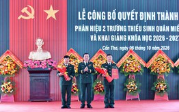 Thành lập Phân hiệu 2, Trường Thiếu sinh quân miền Nam