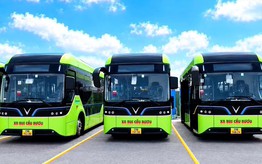 Hà Nội tiếp tục thay thế đưa vào khai thác hàng loạt các xe buýt điện mới