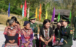 Mái ấm đại đoàn kết giữa đại ngàn Trường Sơn