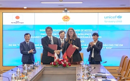 27 triệu trẻ em Việt Nam hưởng lợi trong ứng phó biến đổi khí hậu