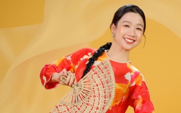 Vũ khúc free style áo dài mùa Xuân