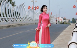 Sôi nổi Cuộc thi "Sắc xuân - Duyên dáng áo dài phụ nữ Tây Ninh"