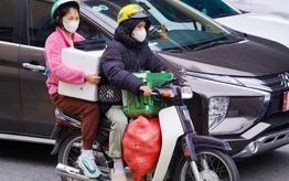 Người dân rục rịch trở lại Thủ đô sau kỳ nghỉ Tết Nguyên đán