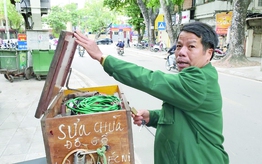 Lặng lẽ "phố thợ mộc" những ngày giáp Tết