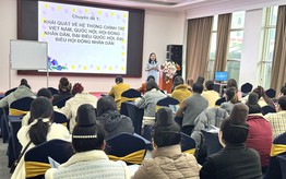 Tập huấn nâng cao năng lực nữ ứng viên lần đầu ứng cử đại biểu HĐND các cấp