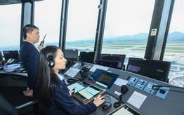 Những khoảnh khắc Giao thừa đặc biệt trên Đài kiểm soát không lưu Nội Bài