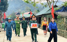 Nghệ An: Rực rỡ cờ hoa nơi phên dậu Tổ quốc đón ngày bầu cử 