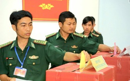 5 khu vực bỏ phiếu sớm tại Lâm Đồng hoàn thành bầu cử