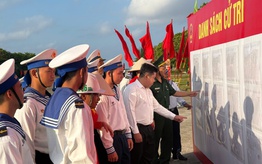 Đảo Trường Sa sẵn sàng cùng Nhân dân cả nước đón ngày hội lớn 