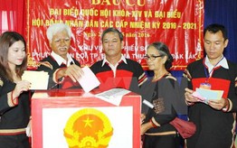 Thời điểm công bố kết quả bầu cử, danh sách người trúng cử