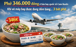 "Bay từ TPHCM ra Hà Nội giá vé chỉ bằng... 3 bát phở"