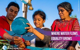 Ngày Nước Thế giới 22/3: Khi dòng nước "khơi thông" bình đẳng giới