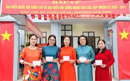 20 nữ ứng cử viên trúng cử đại biểu HĐND tỉnh Ninh Bình nhiệm kỳ 2026-2031