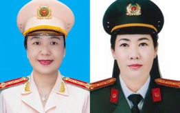 2 nữ Đại tá Công an nhân dân trúng cử đại biểu Quốc hội khóa XVI