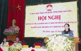 Thái Nguyên đạt tỷ lệ nữ trúng cử cao ở cả Quốc hội và HĐND tỉnh nhiệm kỳ mới