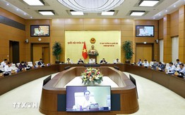 Ủy ban Thường vụ Quốc hội sẽ cho ý kiến về công tác nhân sự trình Quốc hội