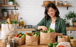 Tiêu dùng xanh từ căn bếp đô thị: Khi phụ nữ thay đổi từng bữa ăn