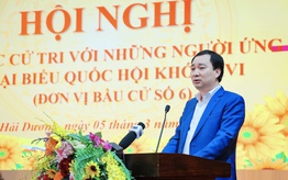 Ứng cử viên ĐBQH khóa XVI Vũ Văn Tiến: "Không xem cam kết là khẩu hiệu, mà là kỷ luật hành động"