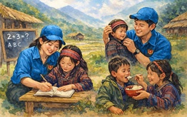 Truyện ngắn: Yêu màu áo xanh
