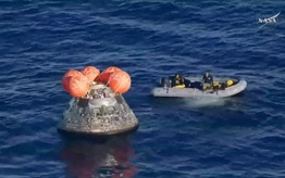 Phi hành đoàn Artemis II thành công trong sứ mệnh lịch sử