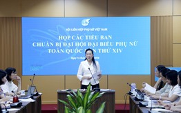 "Đại hội Phụ nữ toàn quốc phải khẳng định trí tuệ, bản lĩnh phụ nữ Việt Nam trong thời đại mới"