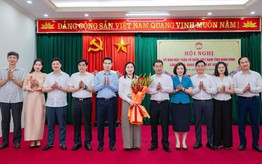 Bà Đinh Thị Lụa giữ chức Chủ tịch Ủy ban MTTQ Việt Nam tỉnh Ninh Bình