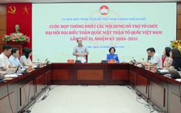 Chủ động triển khai công tác phục vụ Đại hội MTTQ Việt Nam lần thứ XI