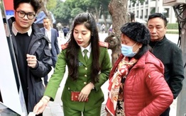 Nữ đại úy Cảnh sát tự hào làm nhiệm vụ thu nhận mẫu AND cho thân nhân các liệt sĩ