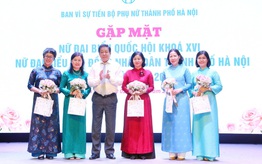 Nữ đại biểu Hà Nội cam kết hành động, góp sức đưa Thủ đô bứt phá trong nhiệm kỳ mới