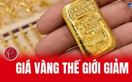 Giá vàng thế giới giảm trước áp lực chốt lời 