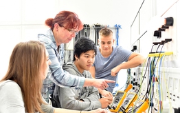 Chiến dịch "Con đường đến Đức" cung cấp thông tin cơ hội nghề nghiệp cho các bạn trẻ Việt Nam