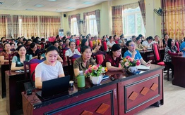 Lai Châu: Hơn 200 cán bộ Hội được tập huấn nâng cao năng lực chuyển đổi số